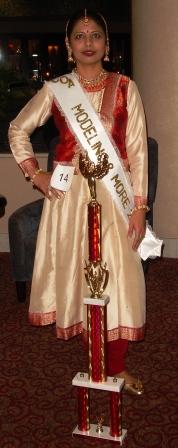 Gauri Jog at Cities of America Pageant