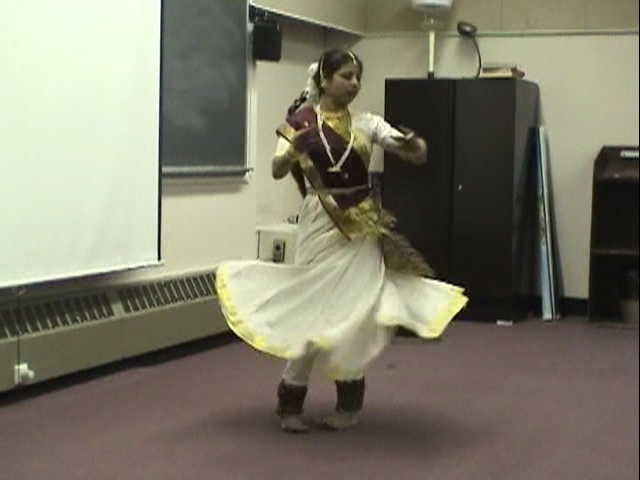 Kathak at Lake Forest University