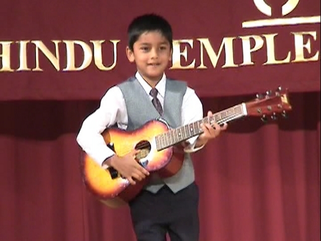 Ishan Jog at Fathers Day Celebration