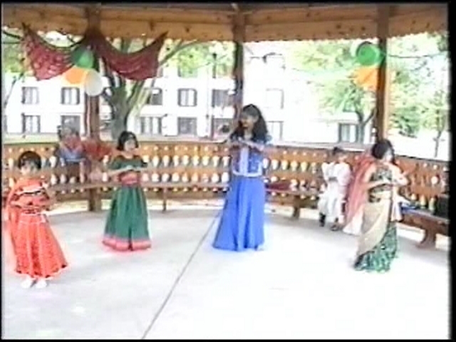 Dance at India Independence Day