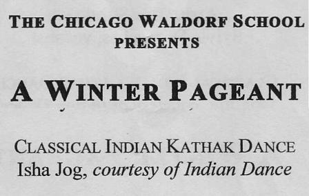 Winter Pageant Dance