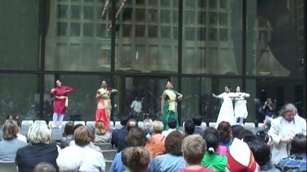 Dance at International Peace Day