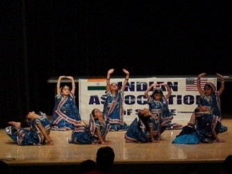 Dance at Spring Festival