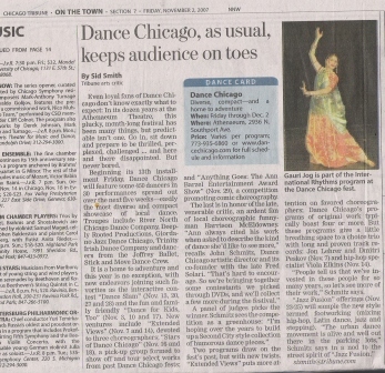 Dance Chicago