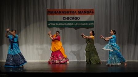 New Year Dance at Maharashtra Mandal