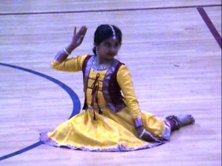 Isha Jog at District 54 Multi Cultural Fair