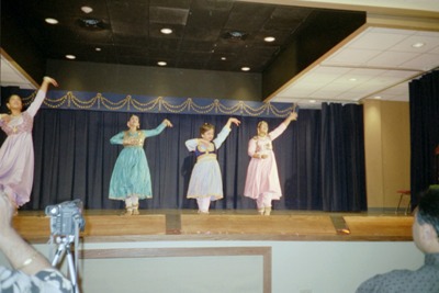 Kathak at Sri Subramaniam Utsav