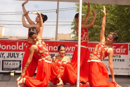 Dances at Summer Festival