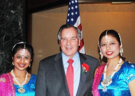 Asian Moth Celebration with Mayor Dailey