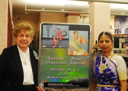 Dance Program at Schaumburg Library