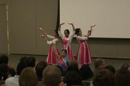 Diwali Dance At BP Office