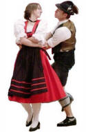 Bavarian Dancers