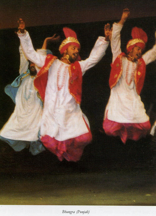 Bhangra Dance Punjab