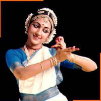 Bharata Natyam Dancer