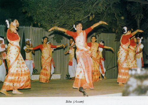 Bihu Dance Assam