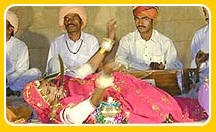 Chari Dance Rajasthan