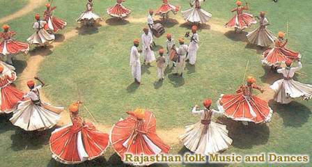 Dandia Gair Dance Rajasthan