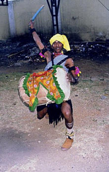 Dollu Kunita Dance Karnataka