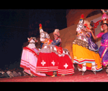 Poikkal Kuthirai Dance Tamil Nadu