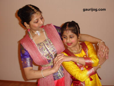 Gauri Jog Kathak Dancer