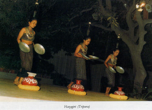 Hazagiri Dance Tripura