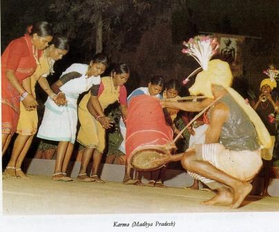 Karma Dance MadhyaPradesh