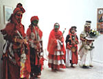 Kolam Thullai Dance
