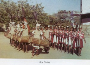 Koya Dance Orissa