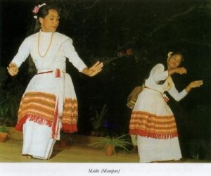 Maibi Dance Manipur