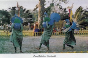 Pinnal Kolattam Dance Tamil Nadu