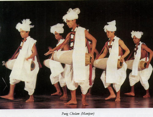 Pung Cholam Dance Manipur