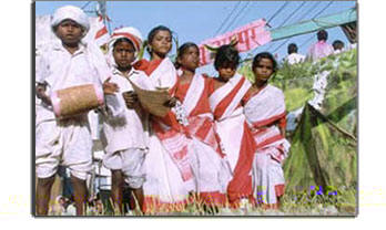 Sarhul Dance Madhya Pradesh