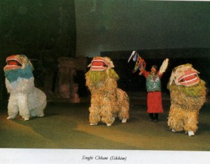 Singhi Chham Dance Sikkim