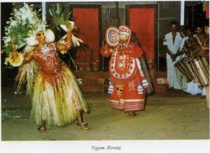 Teyyam Dance Kerala