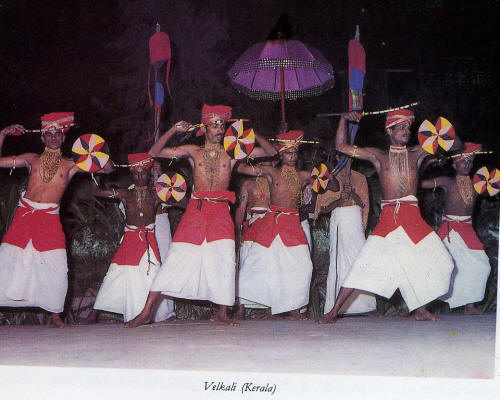 Velkali Dance Kerala