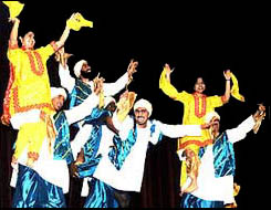 Bhangra Dance Punjab