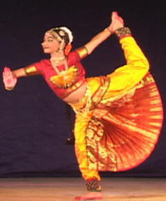 BharatA Natyam Dancer
