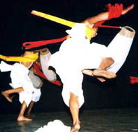 Dhol Cholom Dance Manipur