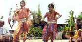 Goti Puas Dance Orissa