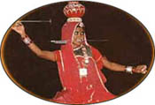 Tera Tali Dance Rajasthan