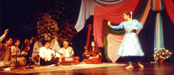 Typical Kathak Performance