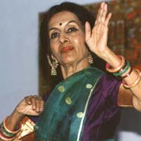 Damayanti Joshi Kathak Guru