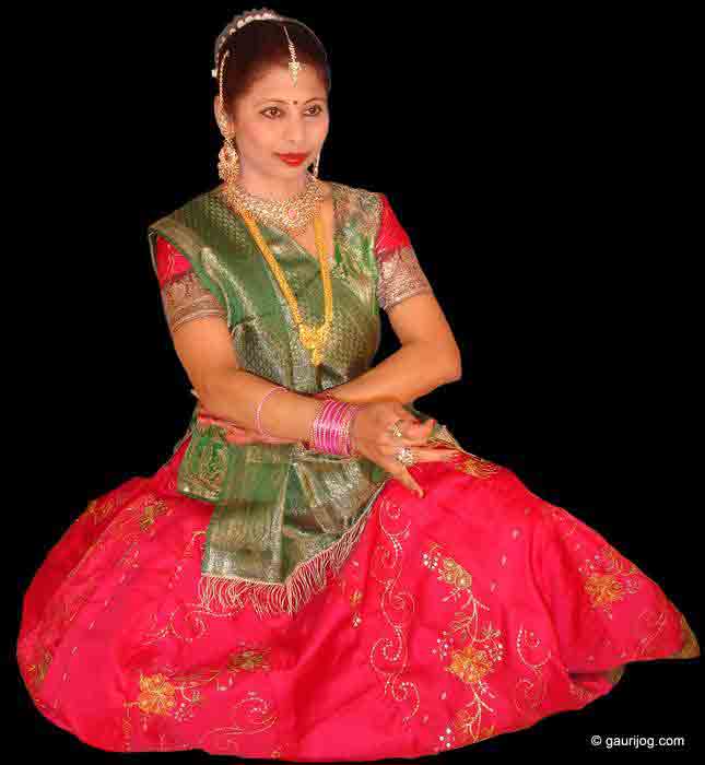 Gauri Jog Kathak Dancer