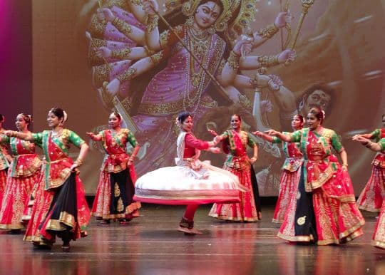 Gauri Jog Kathak Dancers