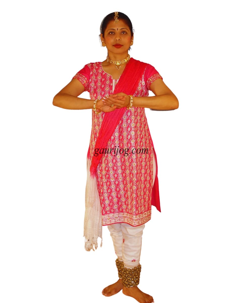 Naman in Kathak