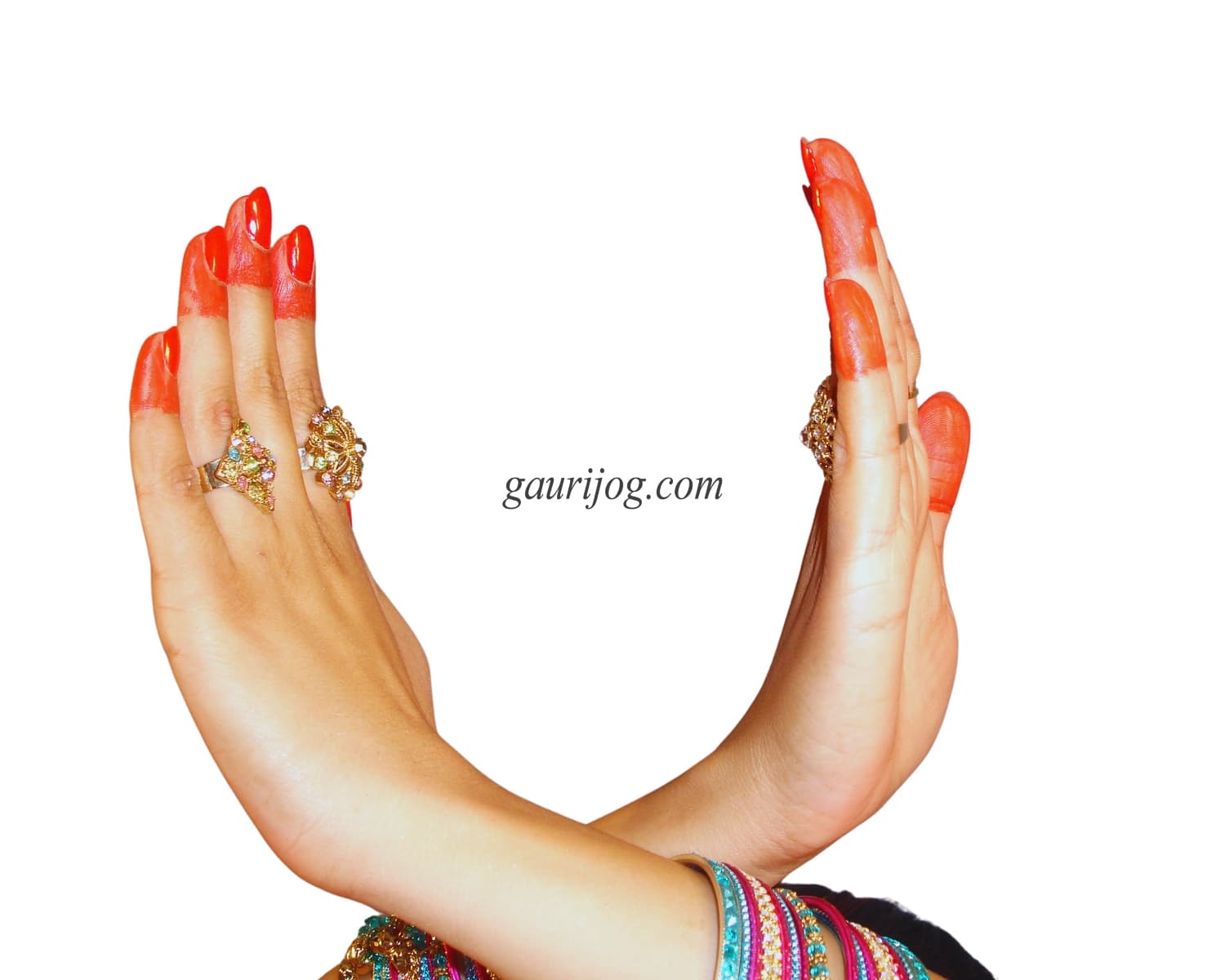 Swastika Hasta Mudra