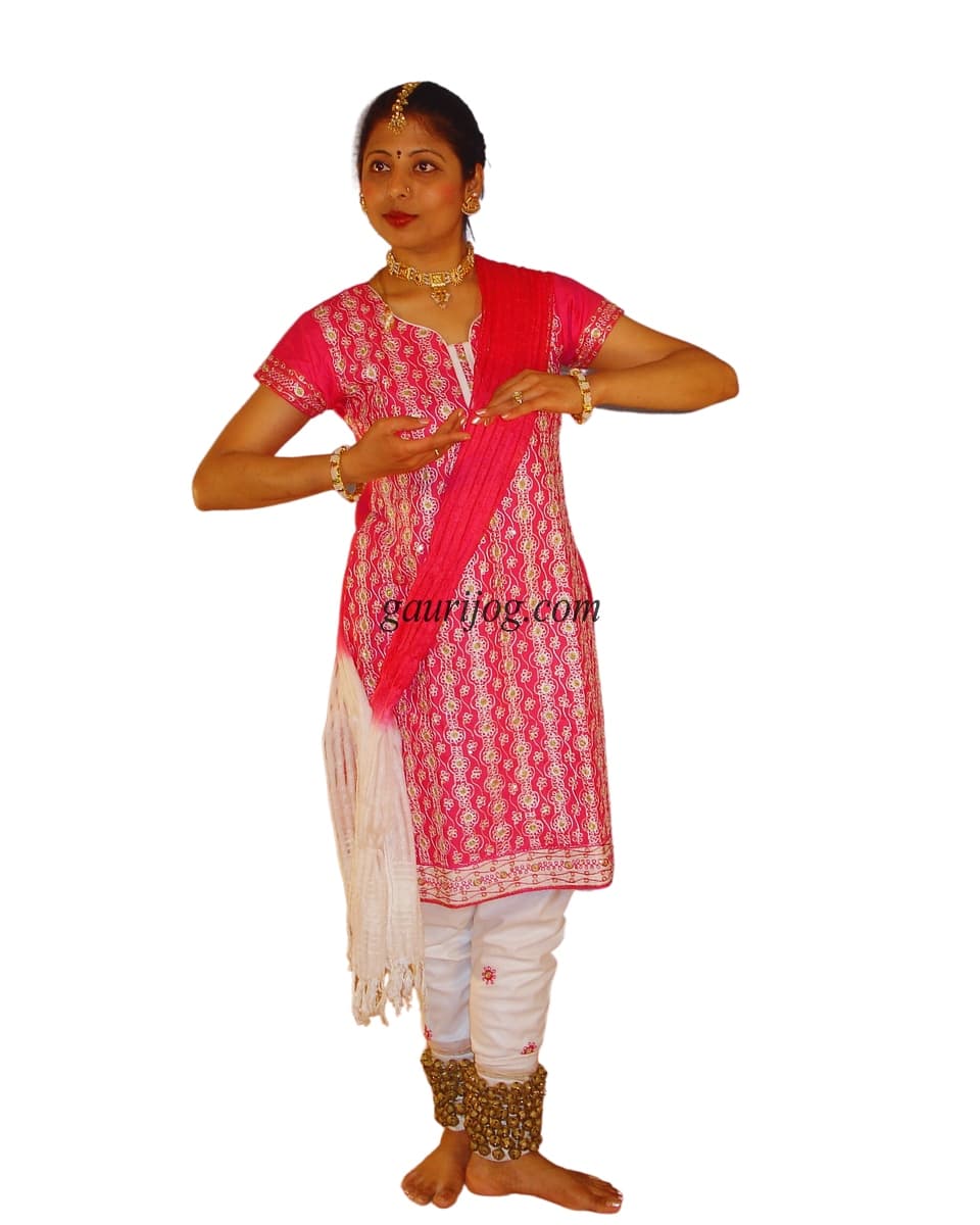 Madhya Kona Suchita in Kathak