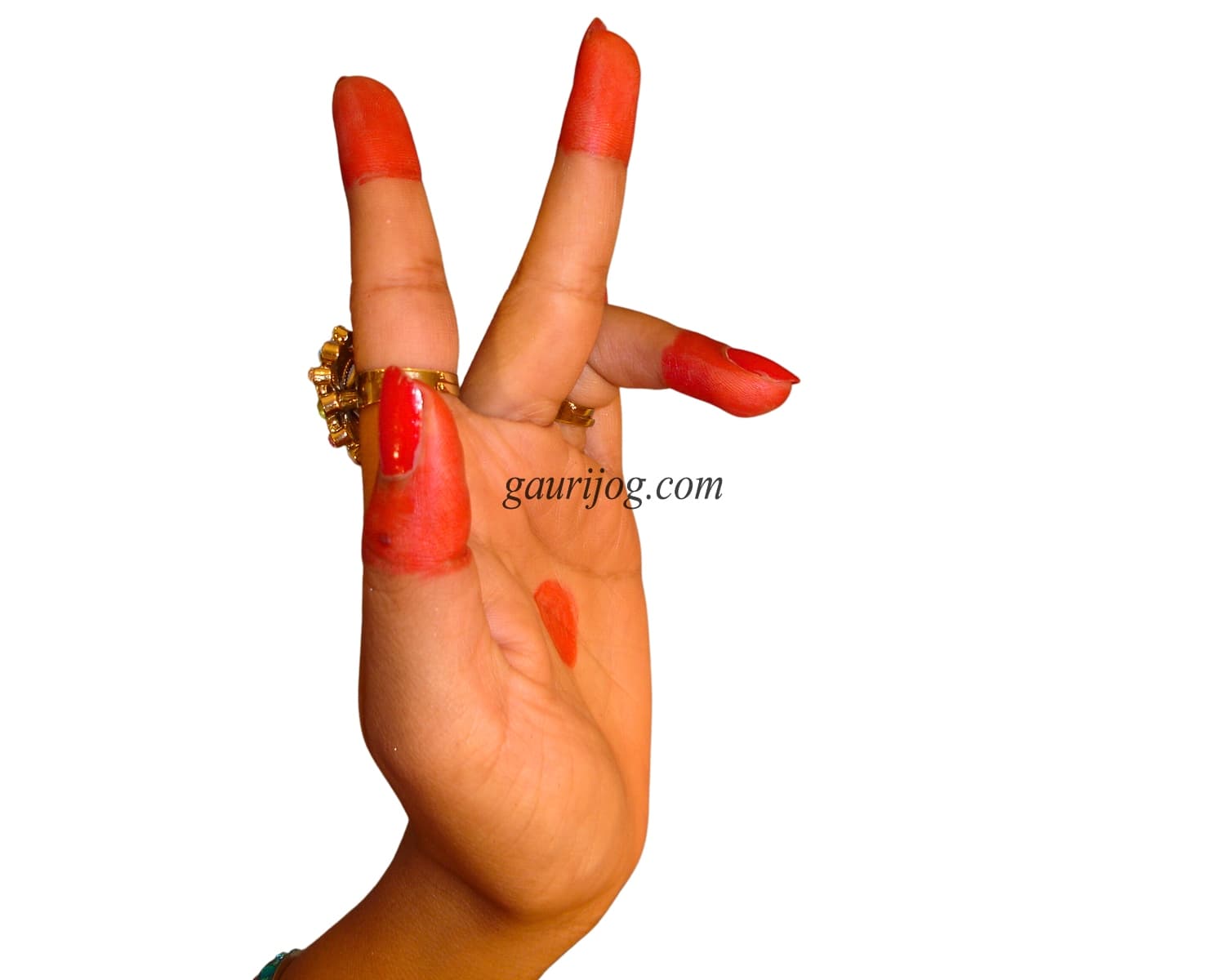 KartariMukh Hand Gesture by Gauri Jog