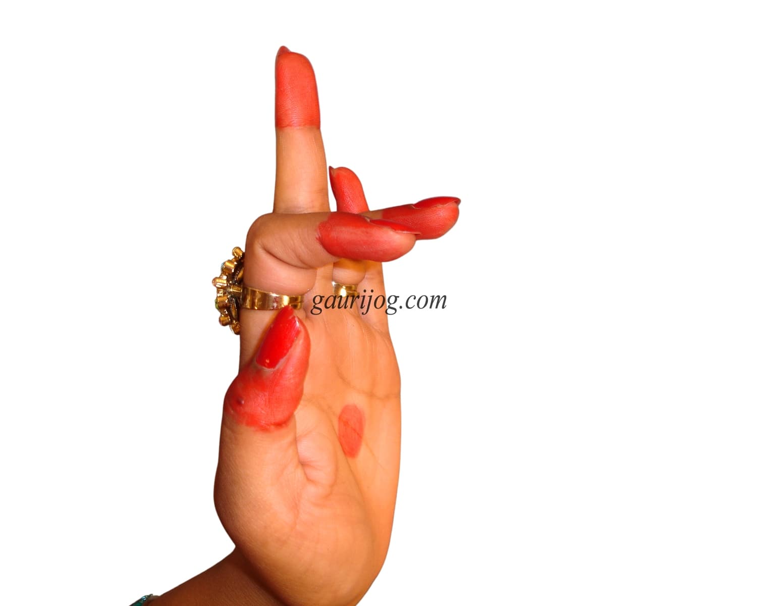 ShukaTunda Hand Gesture by Gauri Jog