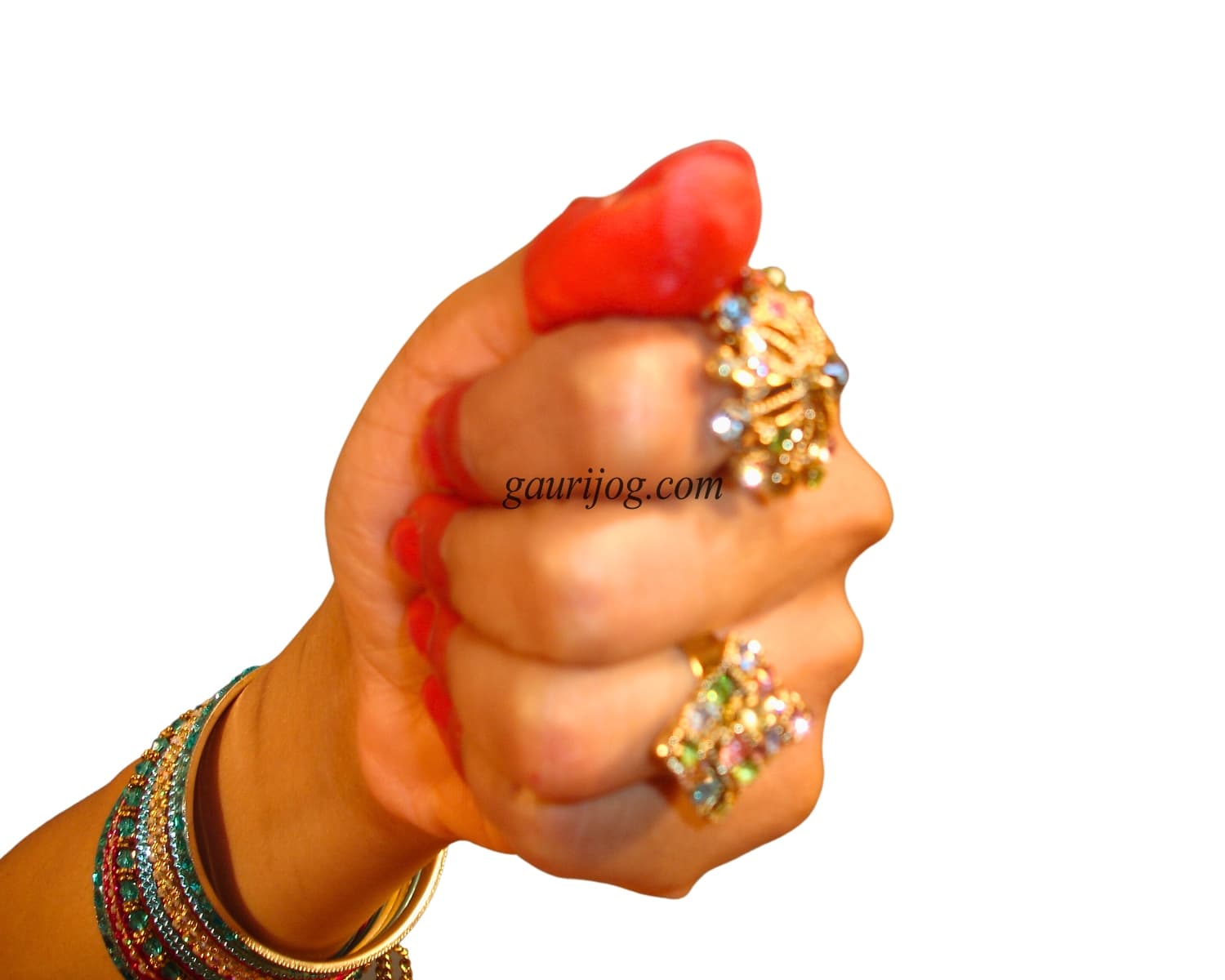 Mushti Hand Gesture by Gauri Jog